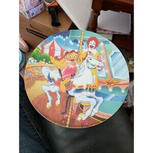 Vintage 1993 McDonalds Ronald McDonald Birdie Amusement Park Carousel *READ